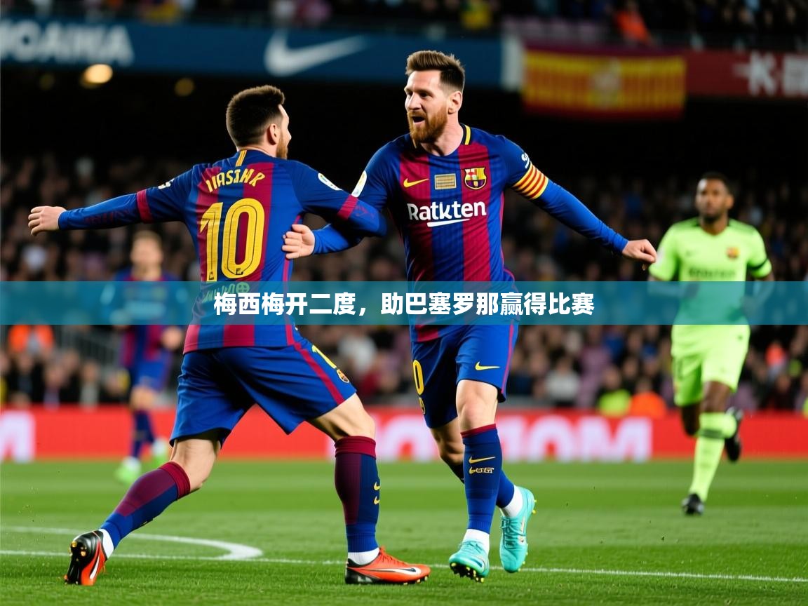 2025 意昂体育app梅西梅开二度,助巴塞罗那赢得比赛  第2张