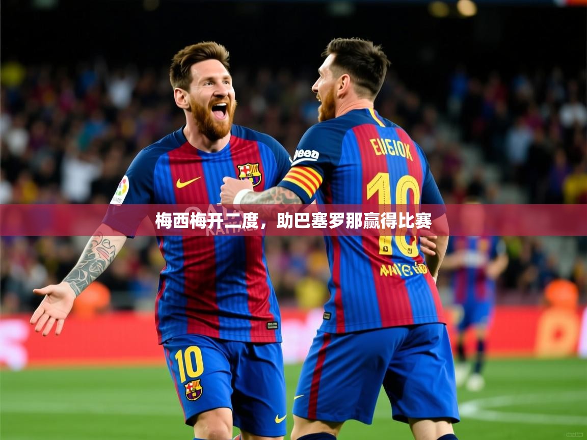 2025 意昂体育app梅西梅开二度,助巴塞罗那赢得比赛  第4张