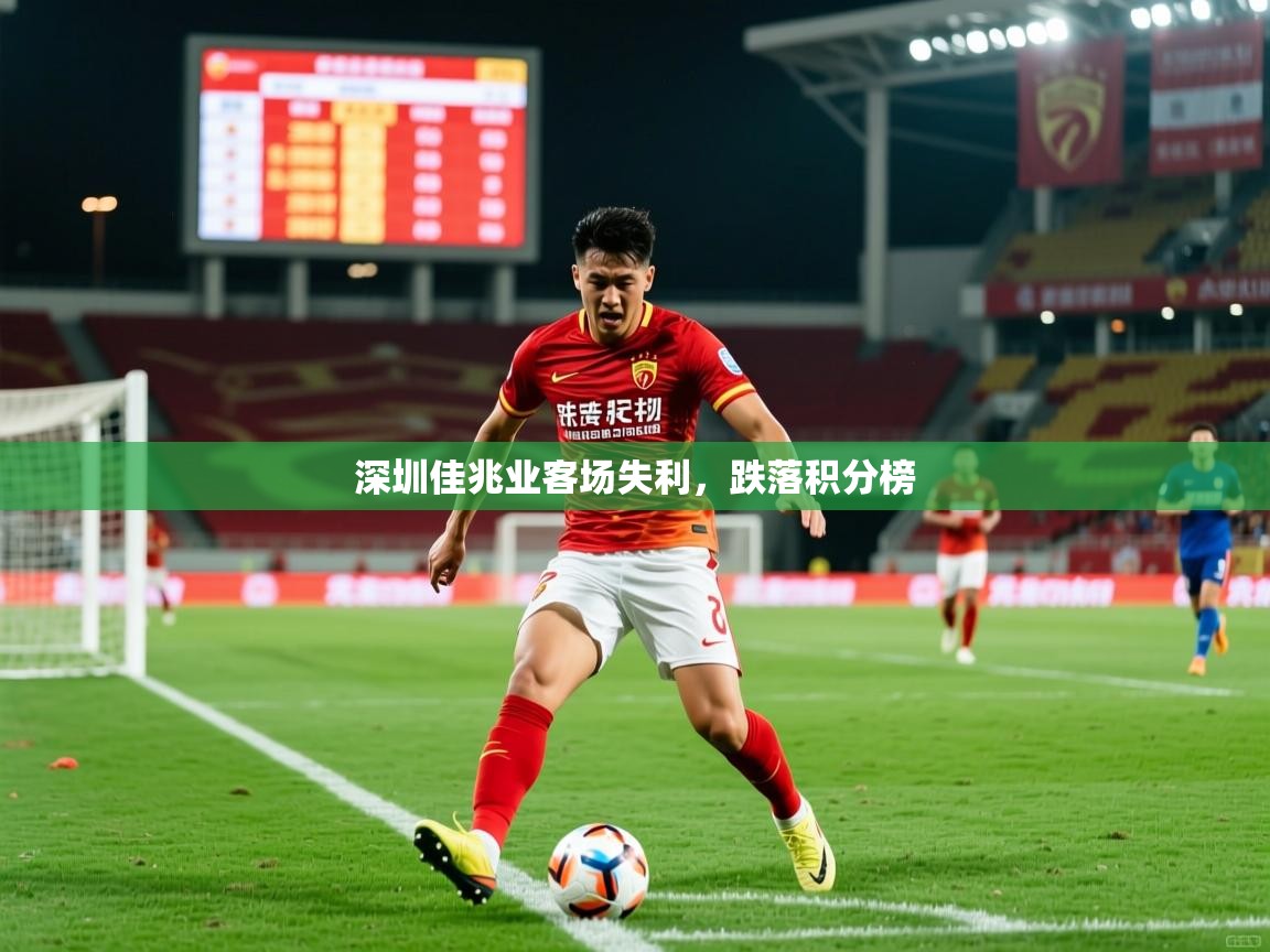2025 意昂体育平台是干什么的深圳佳兆业客场失利，跌落积分榜
