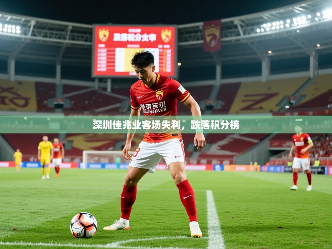 2025 意昂体育平台是干什么的深圳佳兆业客场失利，跌落积分榜  第4张