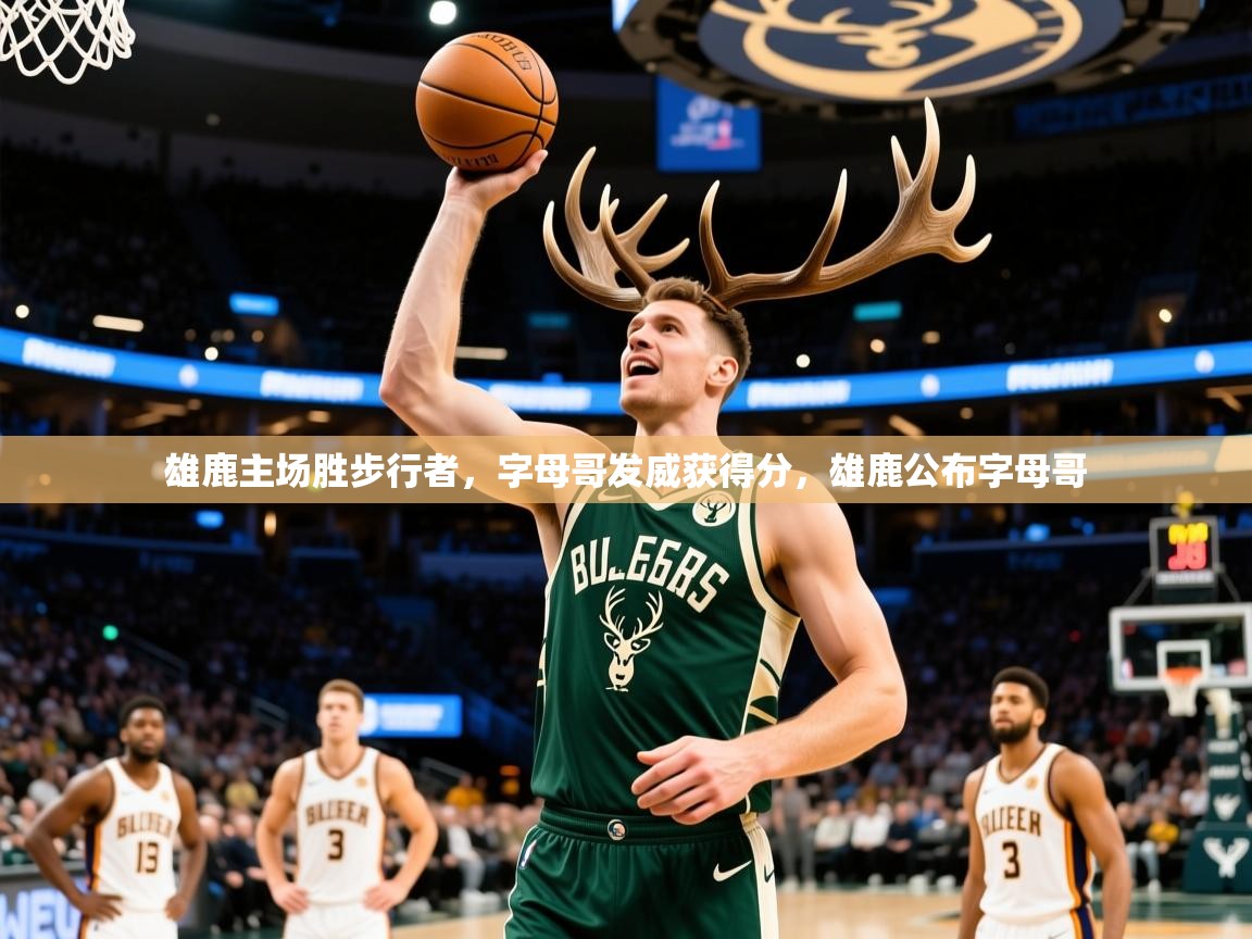 2025 意昂体育正规吗雄鹿主场胜步行者，字母哥发威获得分，雄鹿公布字母哥  第2张