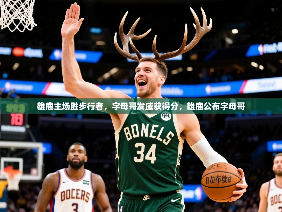 2025 意昂体育正规吗雄鹿主场胜步行者，字母哥发威获得分，雄鹿公布字母哥  第4张
