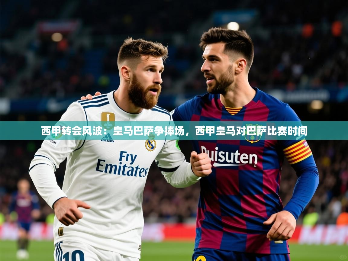 2025 意昂体育app西甲转会风波：皇马巴萨争捧场，西甲皇马对巴萨比赛时间  第2张