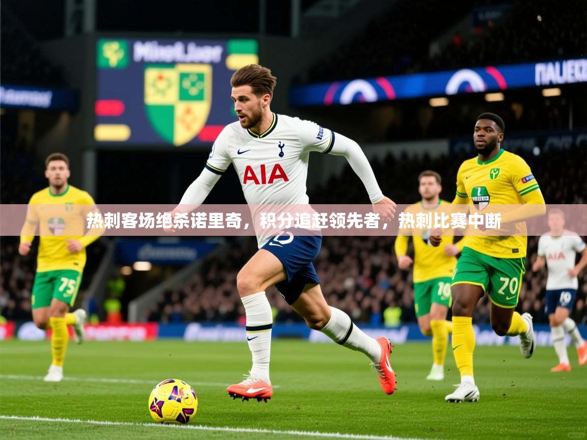 2025 意昂体育正规吗热刺客场绝杀诺里奇,积分追赶领先者,热刺比赛中断 第2张