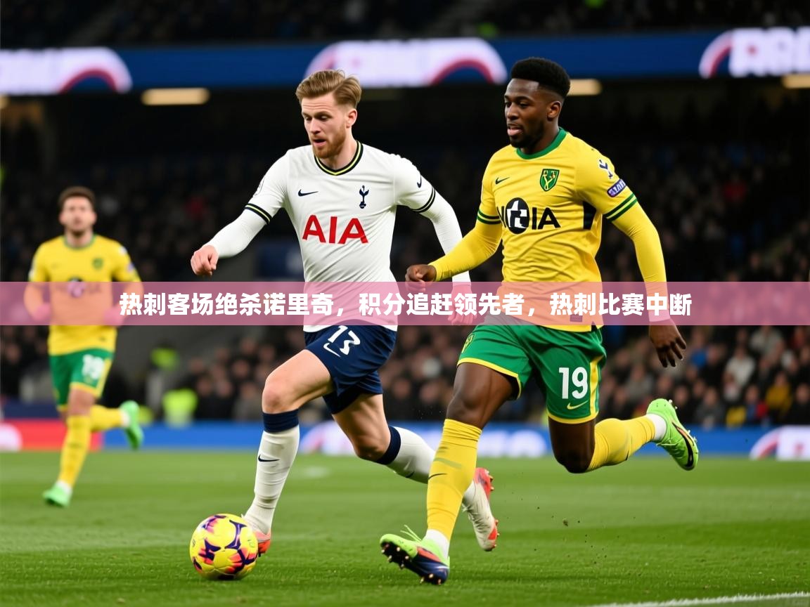 2025 意昂体育正规吗热刺客场绝杀诺里奇,积分追赶领先者,热刺比赛中断 第4张