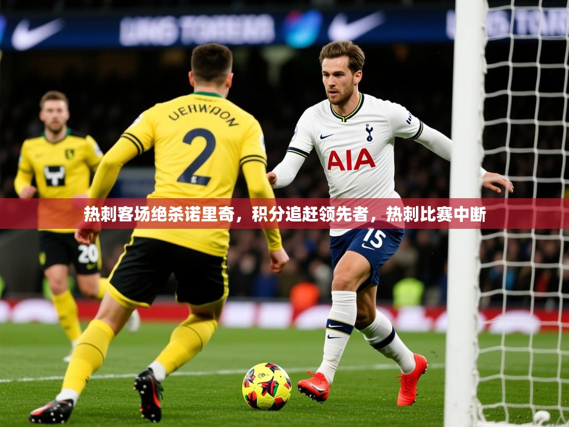 2025 意昂体育正规吗热刺客场绝杀诺里奇,积分追赶领先者,热刺比赛中断 第3张