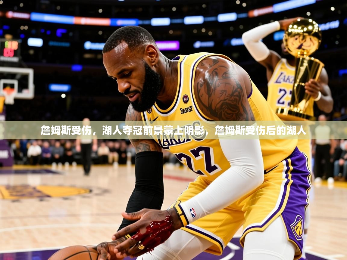2025 意昂体育注册詹姆斯受伤，湖人夺冠前景蒙上阴影，詹姆斯受伤后的湖人  第1张