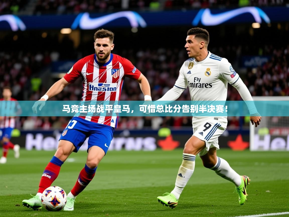 2025 意昂体育黑款马竞主场战平皇马，可惜总比分告别半决赛！