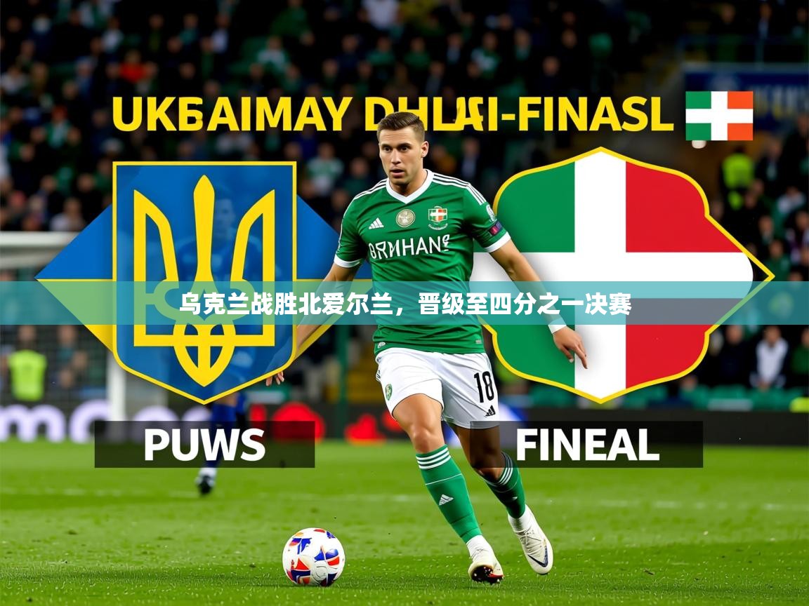 2025 意昂体育平台是干什么的乌克兰战胜北爱尔兰，晋级至四分之一决赛