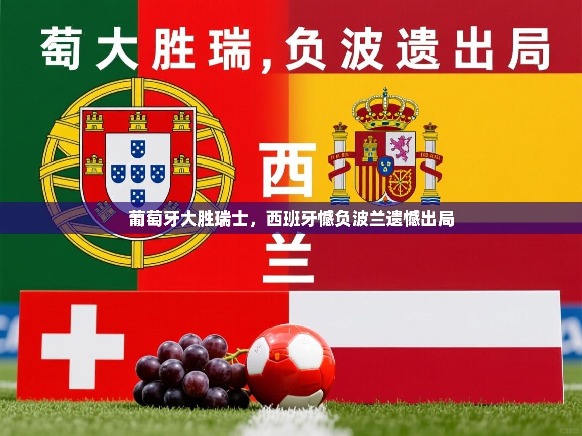 2025 意昂体育平台怎么样葡萄牙大胜瑞士，西班牙憾负波兰遗憾出局  第4张