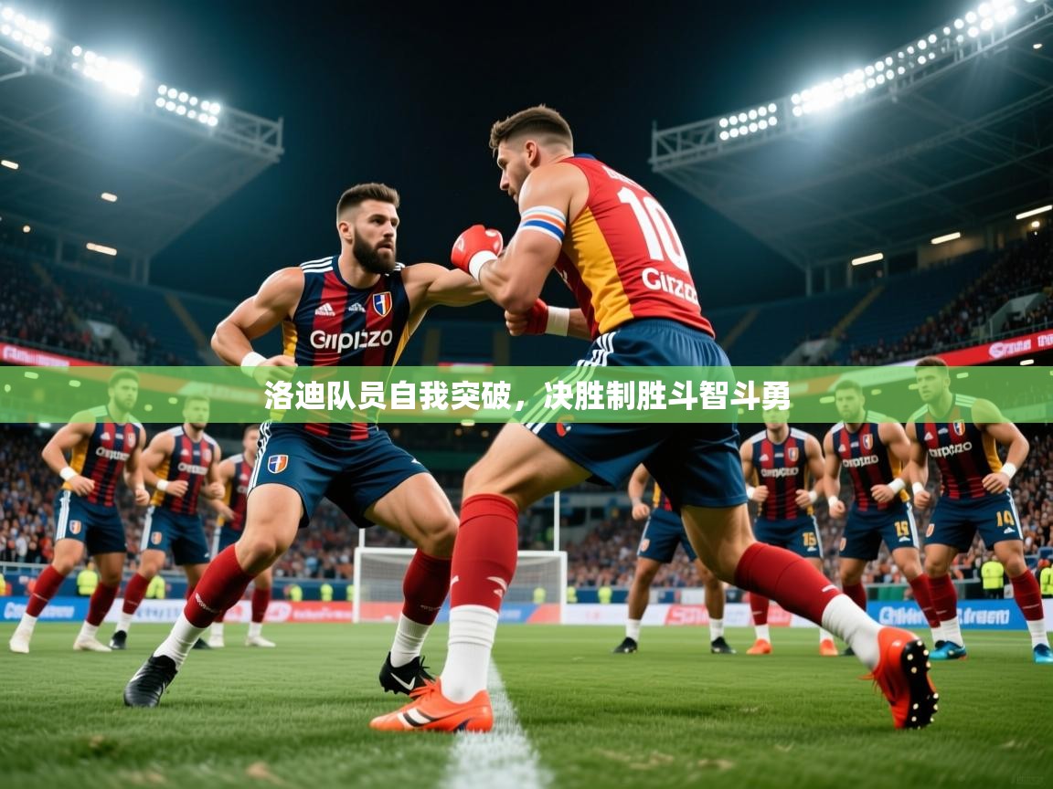 2025 意昂体育注册洛迪队员自我突破，决胜制胜斗智斗勇  第3张