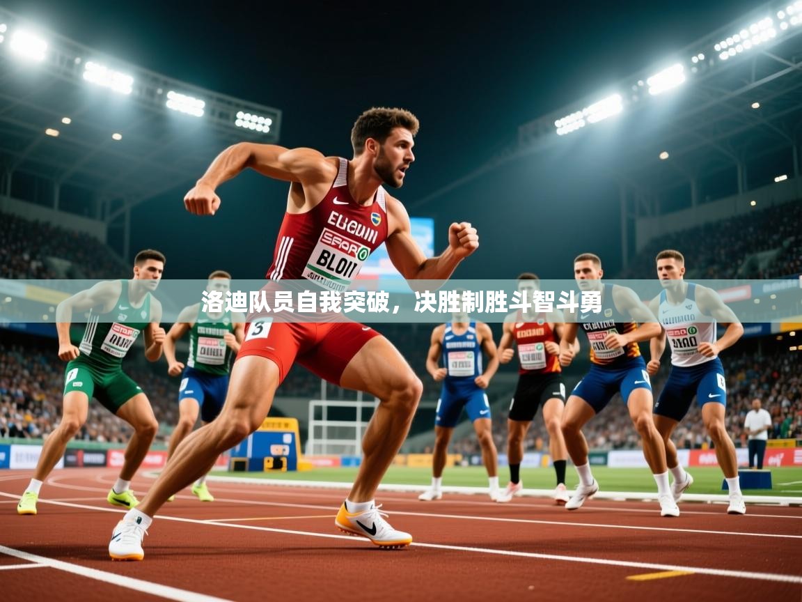 2025 意昂体育注册洛迪队员自我突破，决胜制胜斗智斗勇  第4张