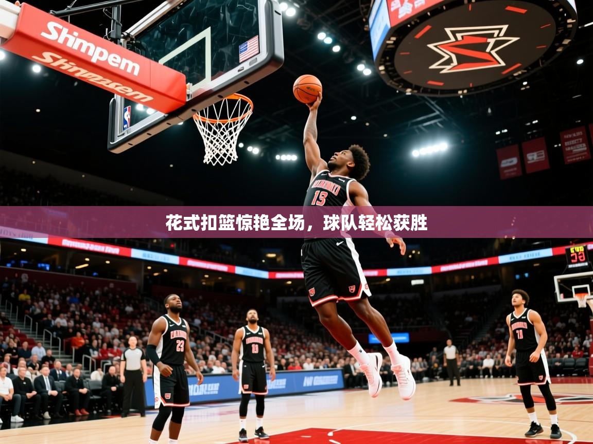 2026 意昂体育黑款花式扣篮惊艳全场，球队轻松获胜  第2张