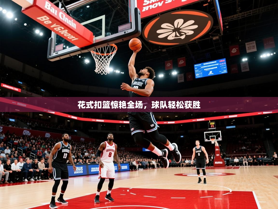 2026 意昂体育黑款花式扣篮惊艳全场，球队轻松获胜  第4张