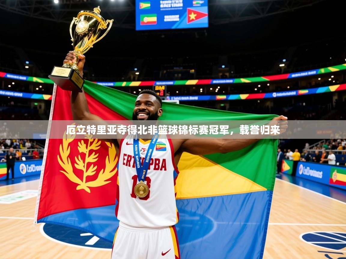 2026 意昂体育黑款厄立特里亚夺得北非篮球锦标赛冠军，载誉归来