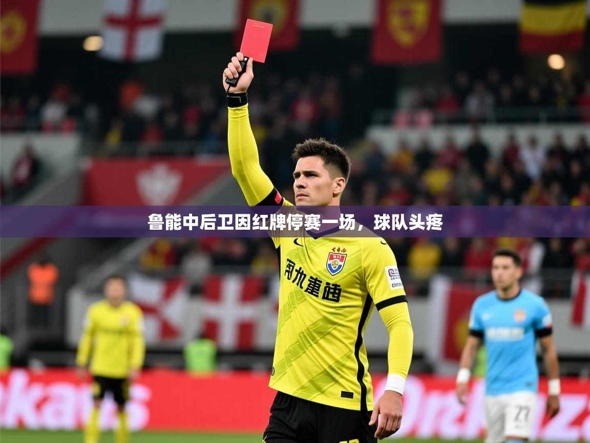 2026 意昂体育官方入口鲁能中后卫因红牌停赛一场，球队头疼  第3张