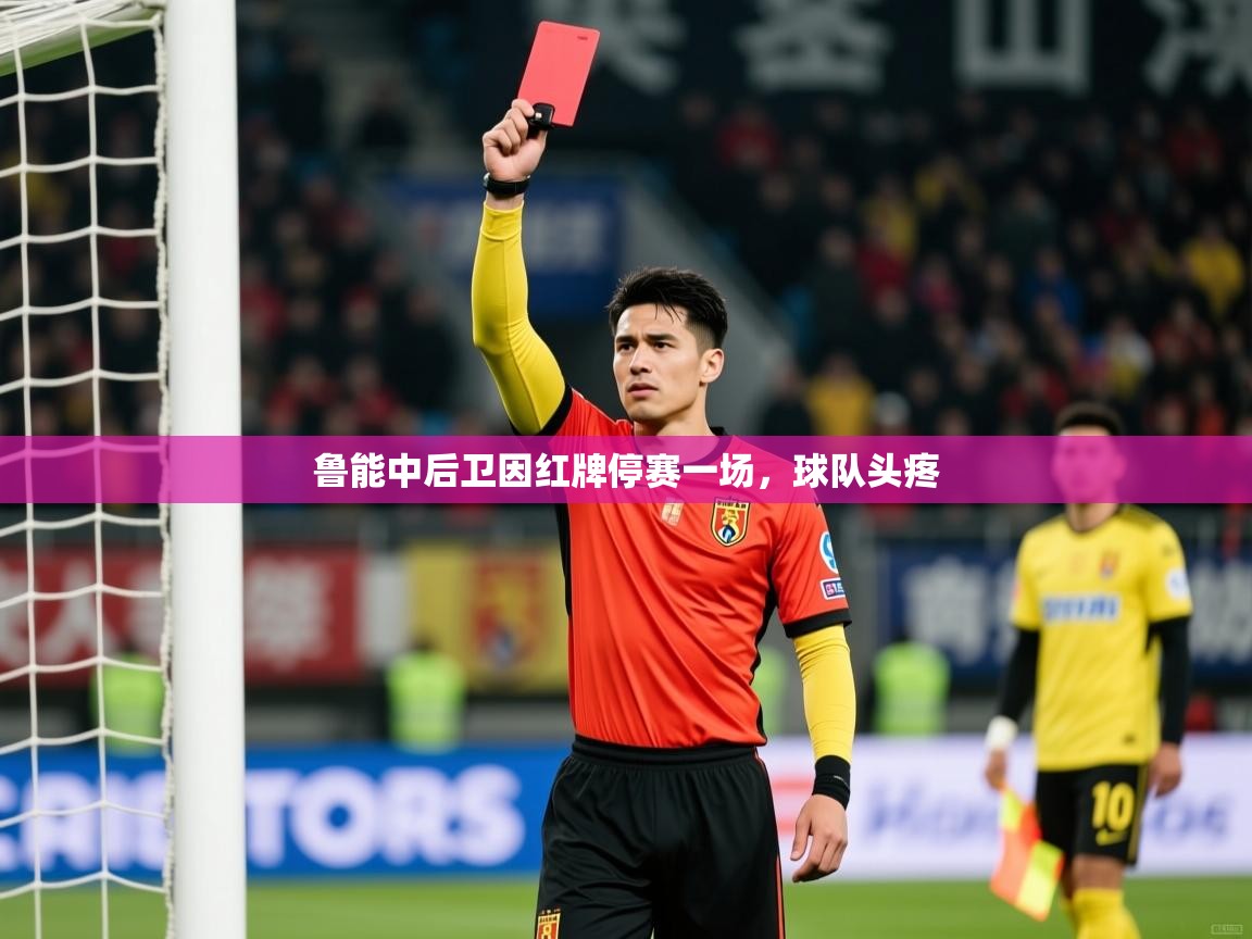2026 意昂体育官方入口鲁能中后卫因红牌停赛一场，球队头疼  第2张