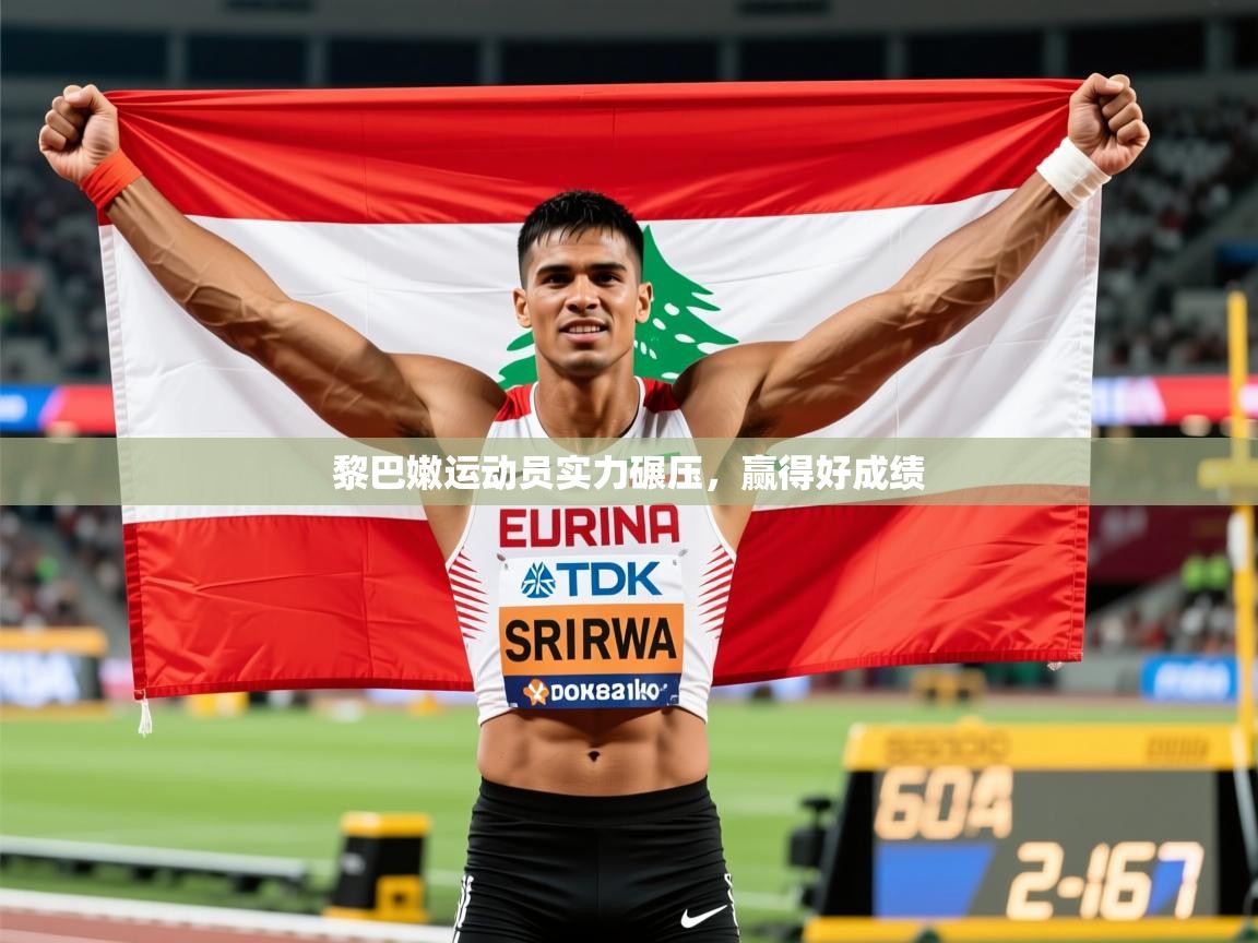 2026 意昂体育黎巴嫩运动员实力碾压，赢得好成绩  第3张
