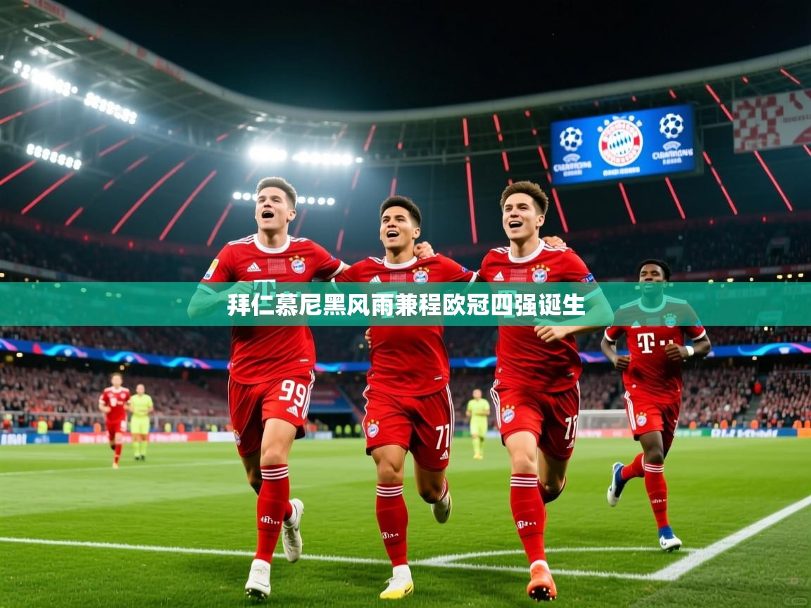 2026 意昂体育平台是干什么的拜仁慕尼黑风雨兼程欧冠四强诞生 第2张