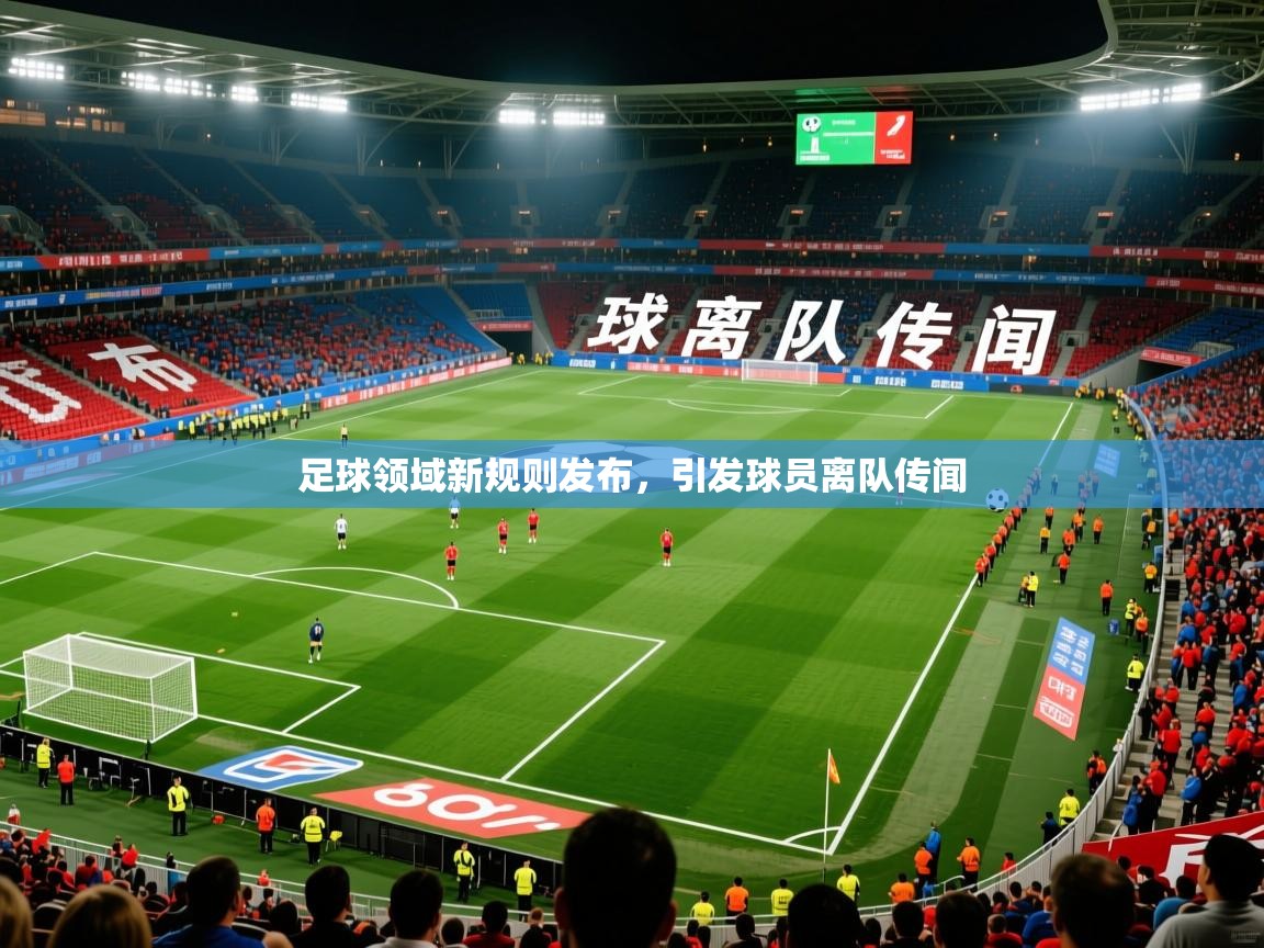 2026 意昂体育平台足球领域新规则发布,引发球员离队传闻 第3张
