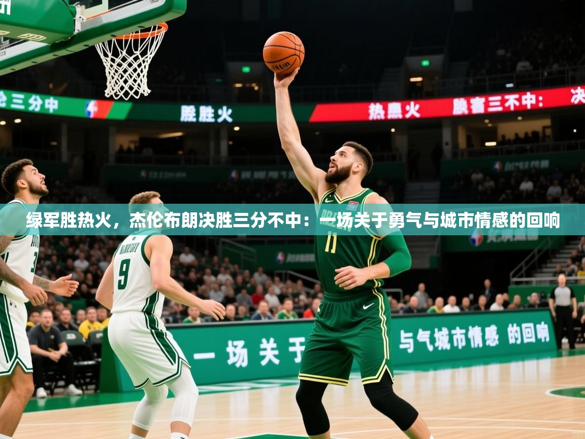 2026 意昂体育注册绿军胜热火，杰伦布朗决胜三分不中：一场关于勇气与城市情感的回响  第1张