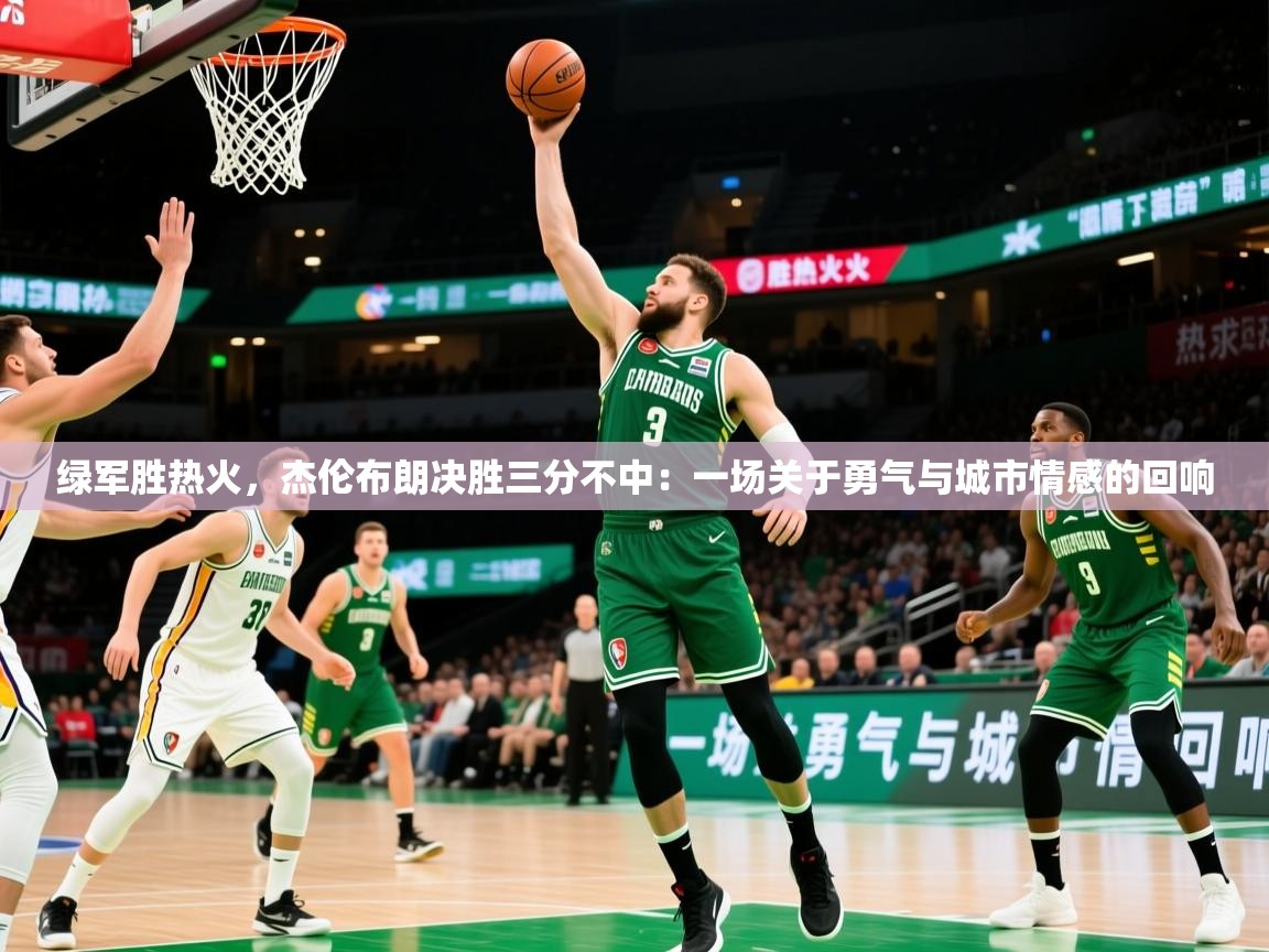 2026 意昂体育注册绿军胜热火，杰伦布朗决胜三分不中：一场关于勇气与城市情感的回响  第2张