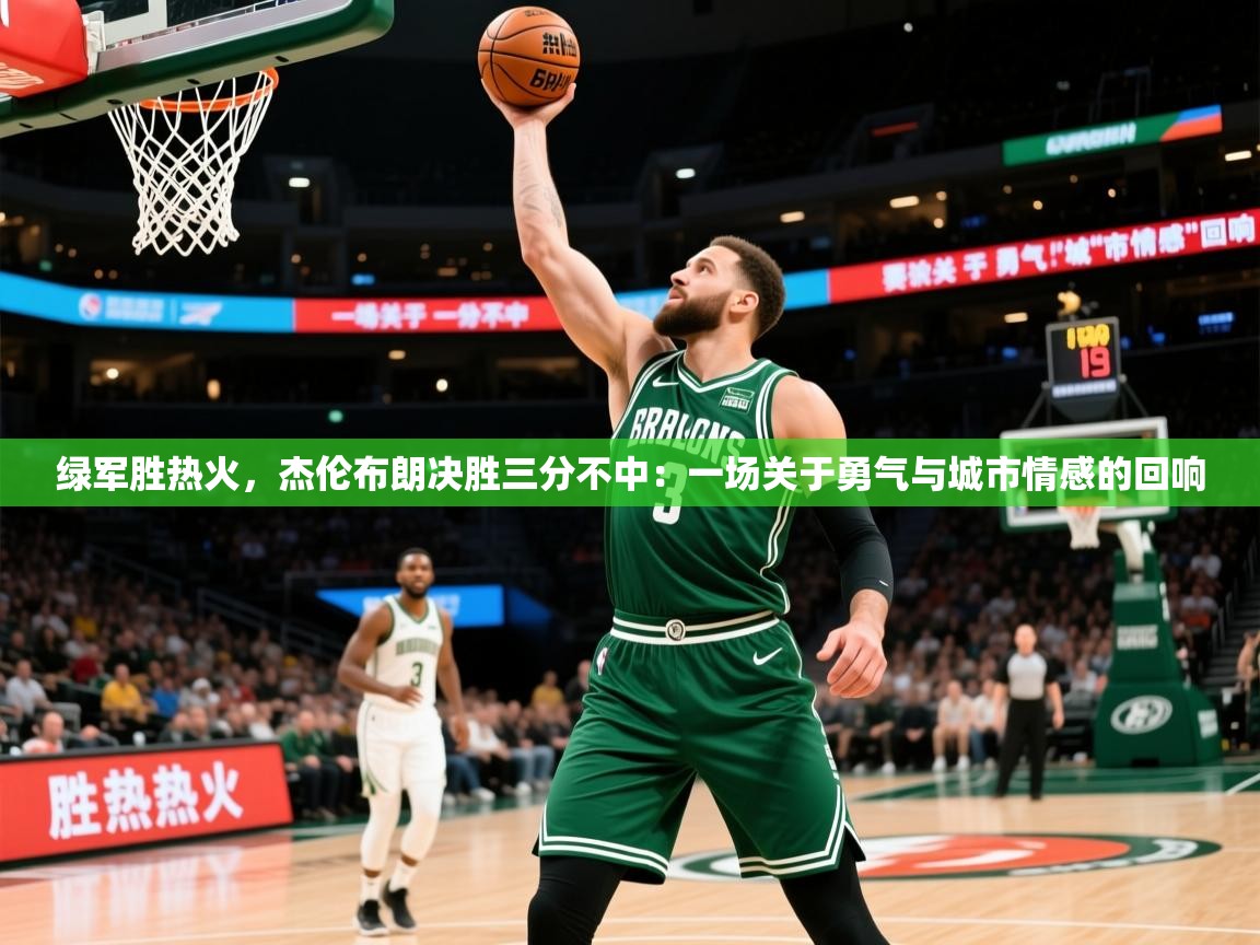 2026 意昂体育注册绿军胜热火，杰伦布朗决胜三分不中：一场关于勇气与城市情感的回响  第3张